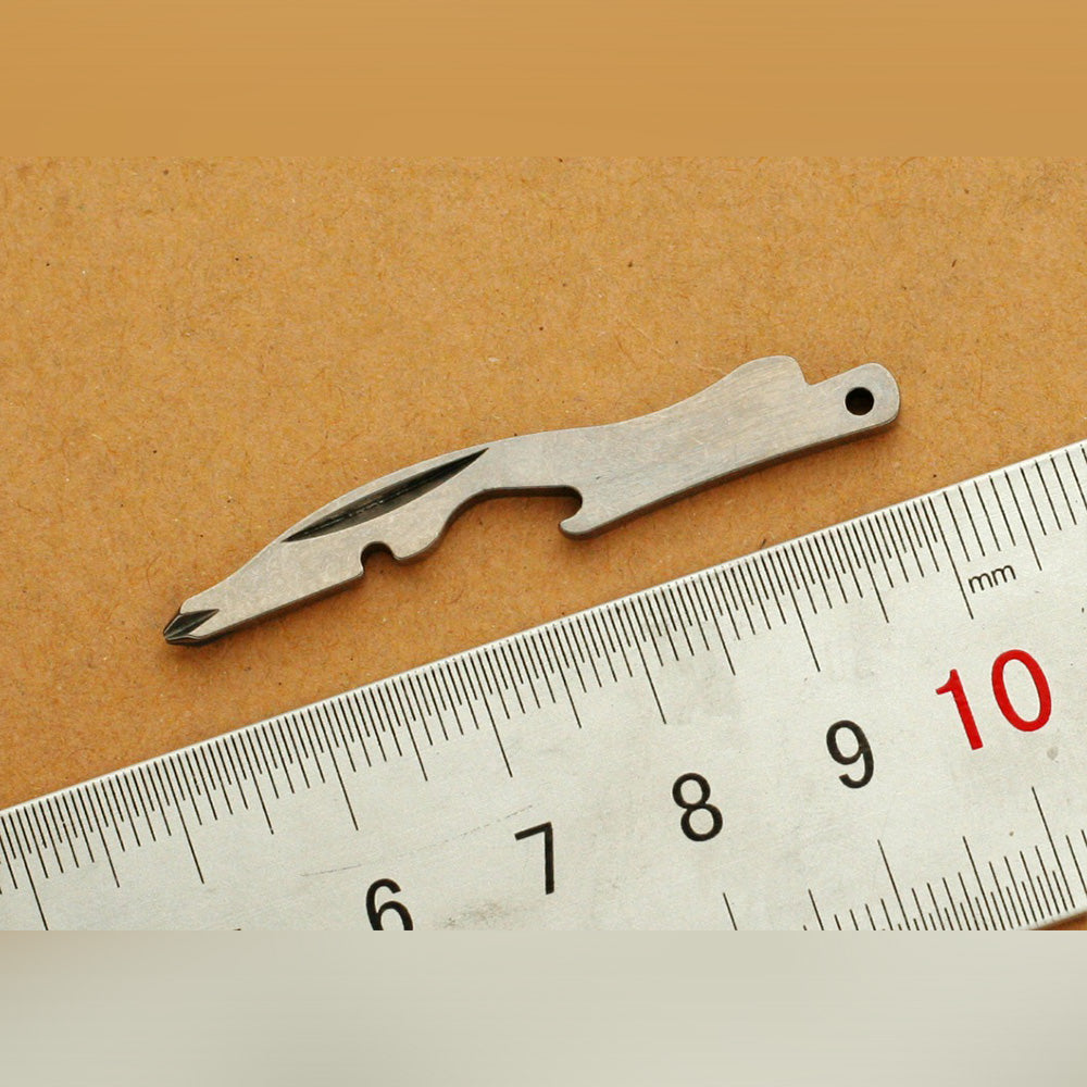 Bottle Opener Screwdriver Parts For 58mm SAK Parts tools