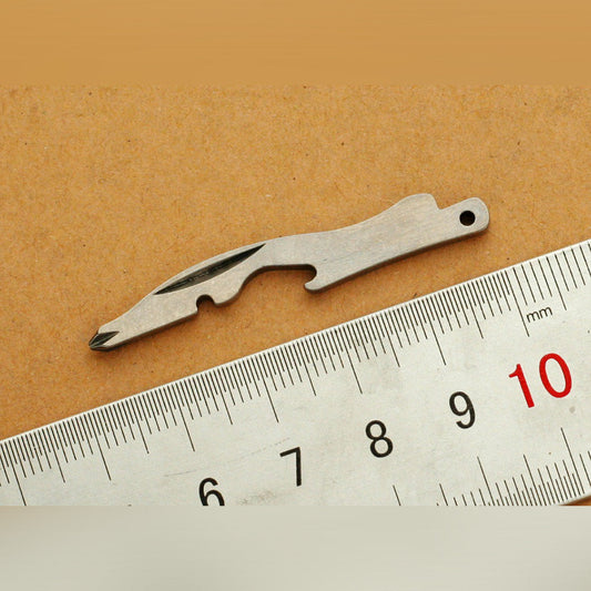 Bottle Opener Screwdriver Parts For 58mm SAK Parts tools