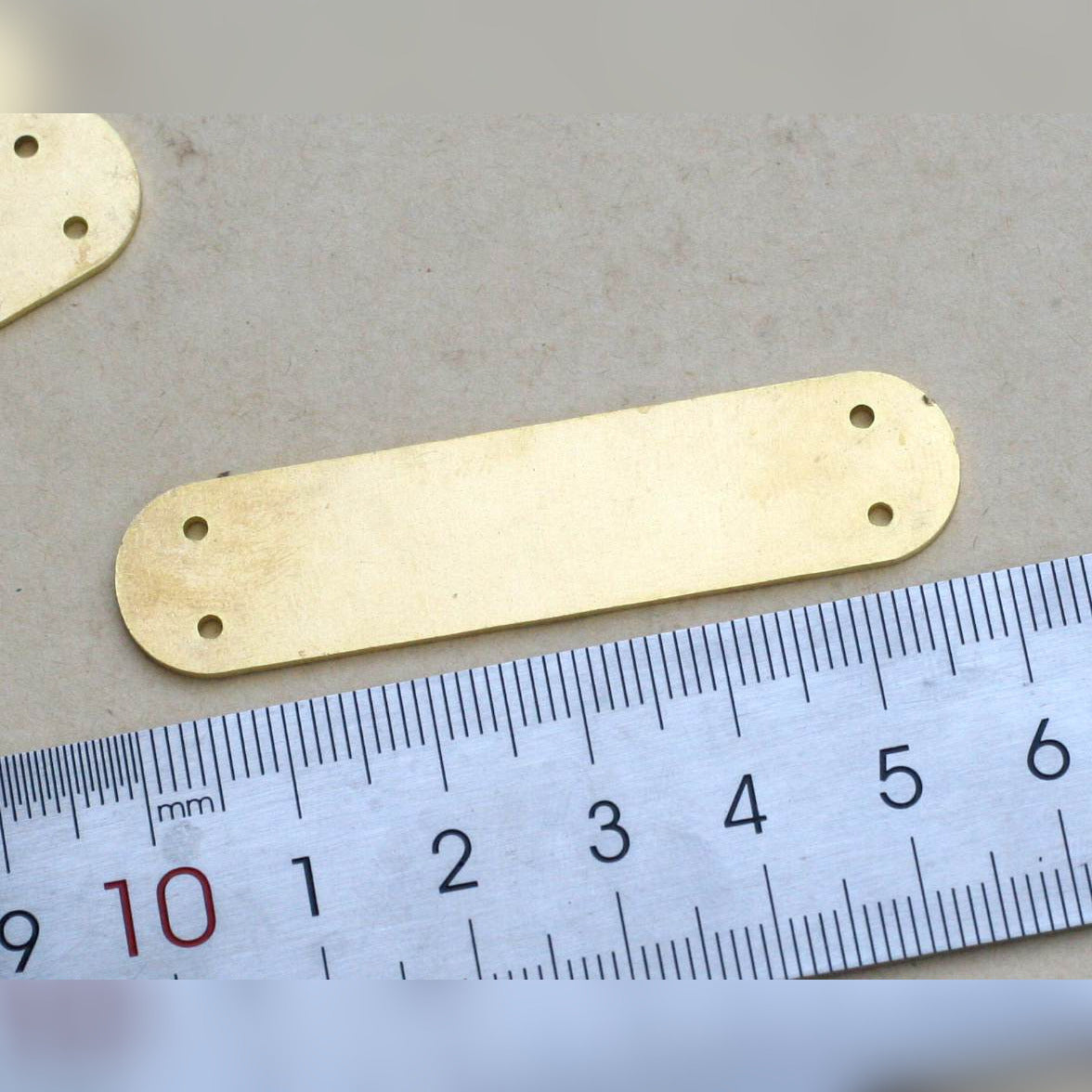 Brass Liners DIY Knife Making Tool Part for 58mm SAK Knife SAK Parts tools