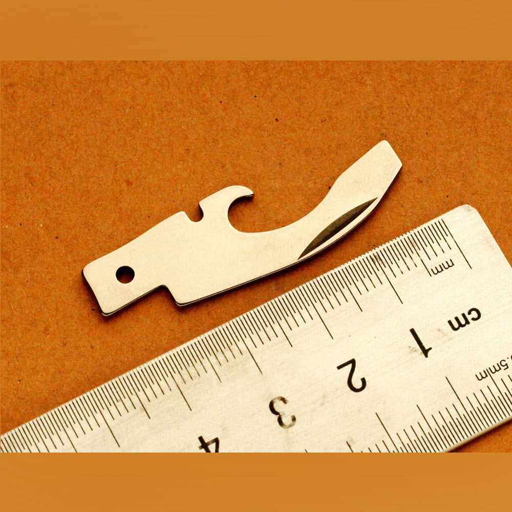 Can Opener DIY Making Tool Replacement Part for 91mm SAK Parts tools