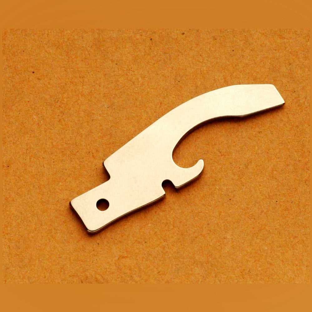 Can Opener DIY Making Tool Replacement Part for 91mm SAK Parts tools