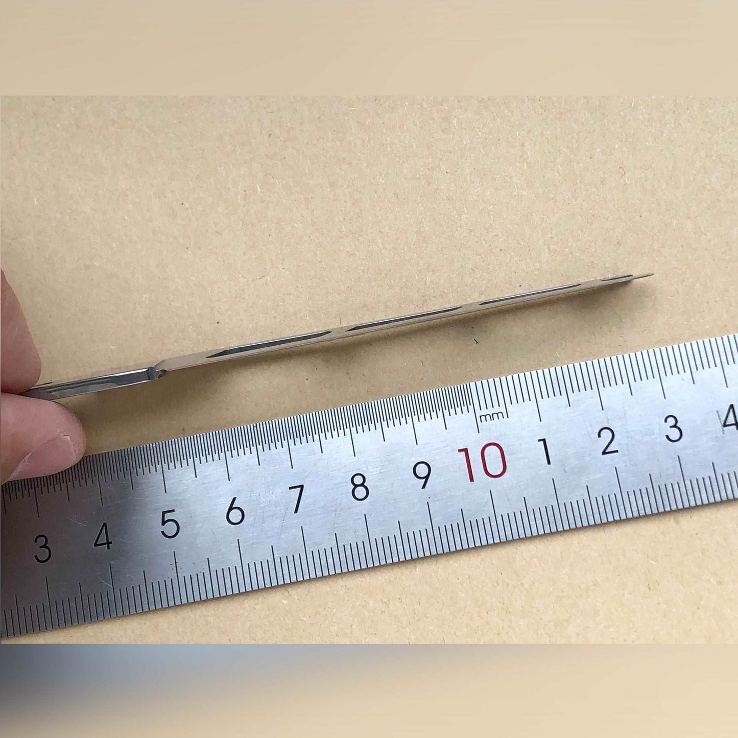 Cheese Knife Blade DIY Making Replacement Part for 111mm SAK Parts tools