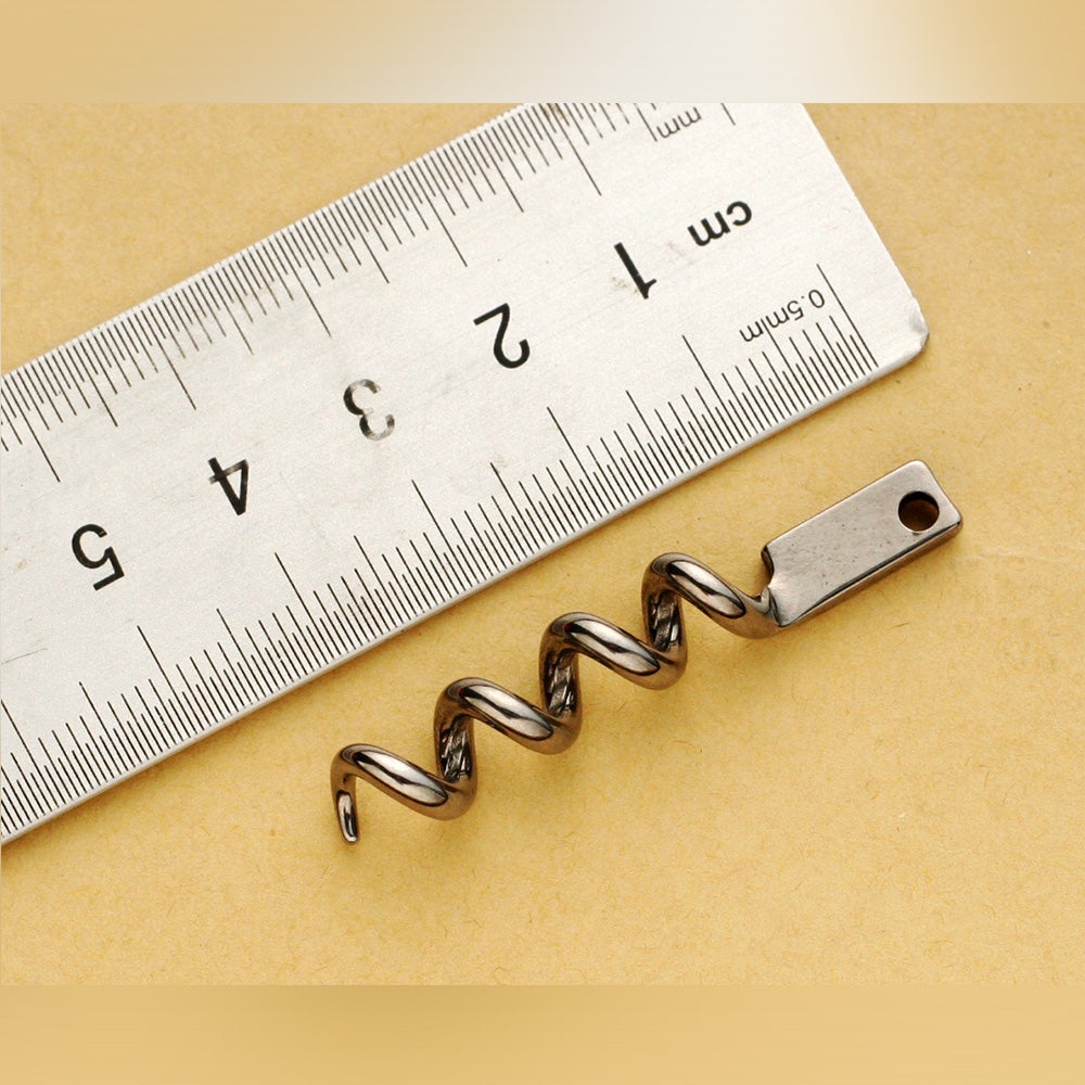 Cork Screw Wine Opener DIY Knife Tool Part for 91mm 111mm SAK Parts tools