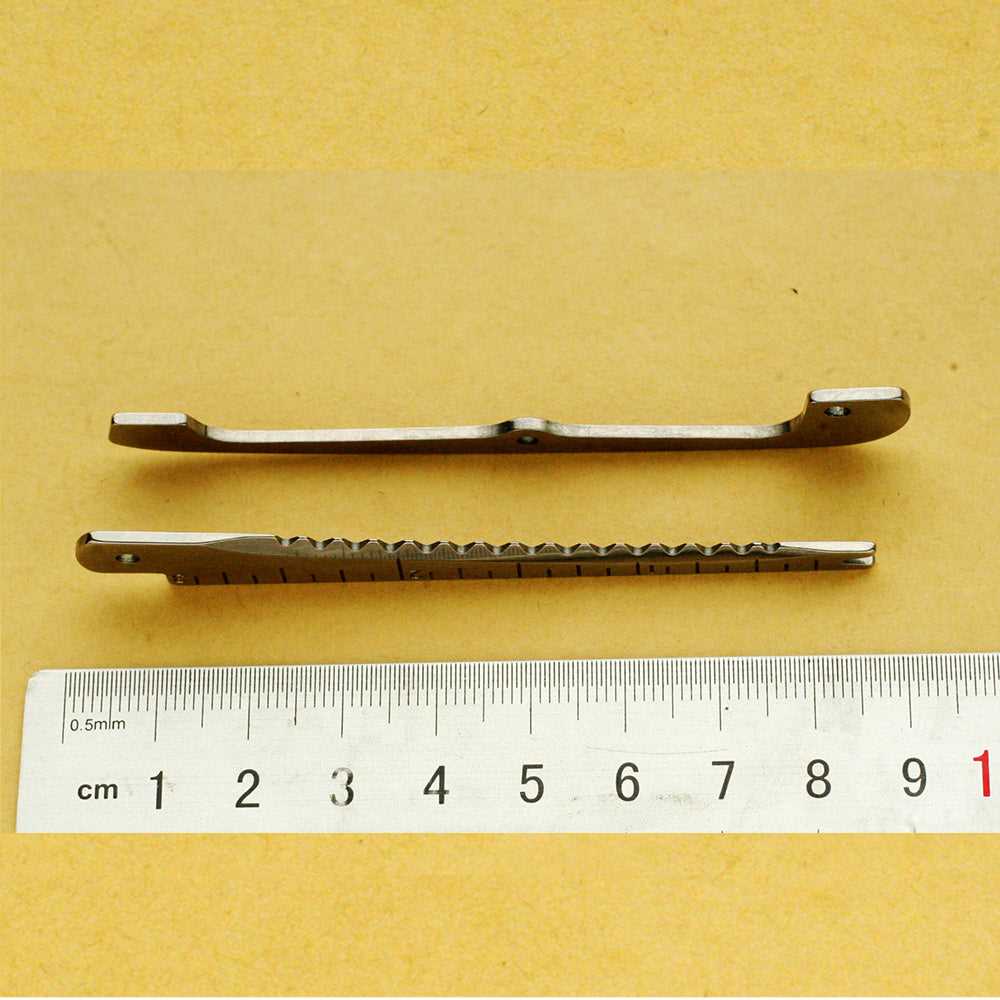 Fish Scaler Hook Remover Knife Making Tool Part for 91mm SAK Parts tools