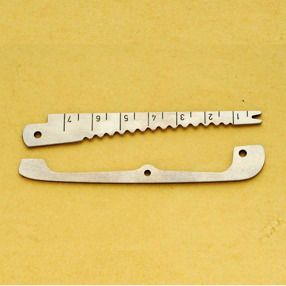 Fish Scaler Hook Remover Knife Making Tool Part for 91mm SAK Parts tools