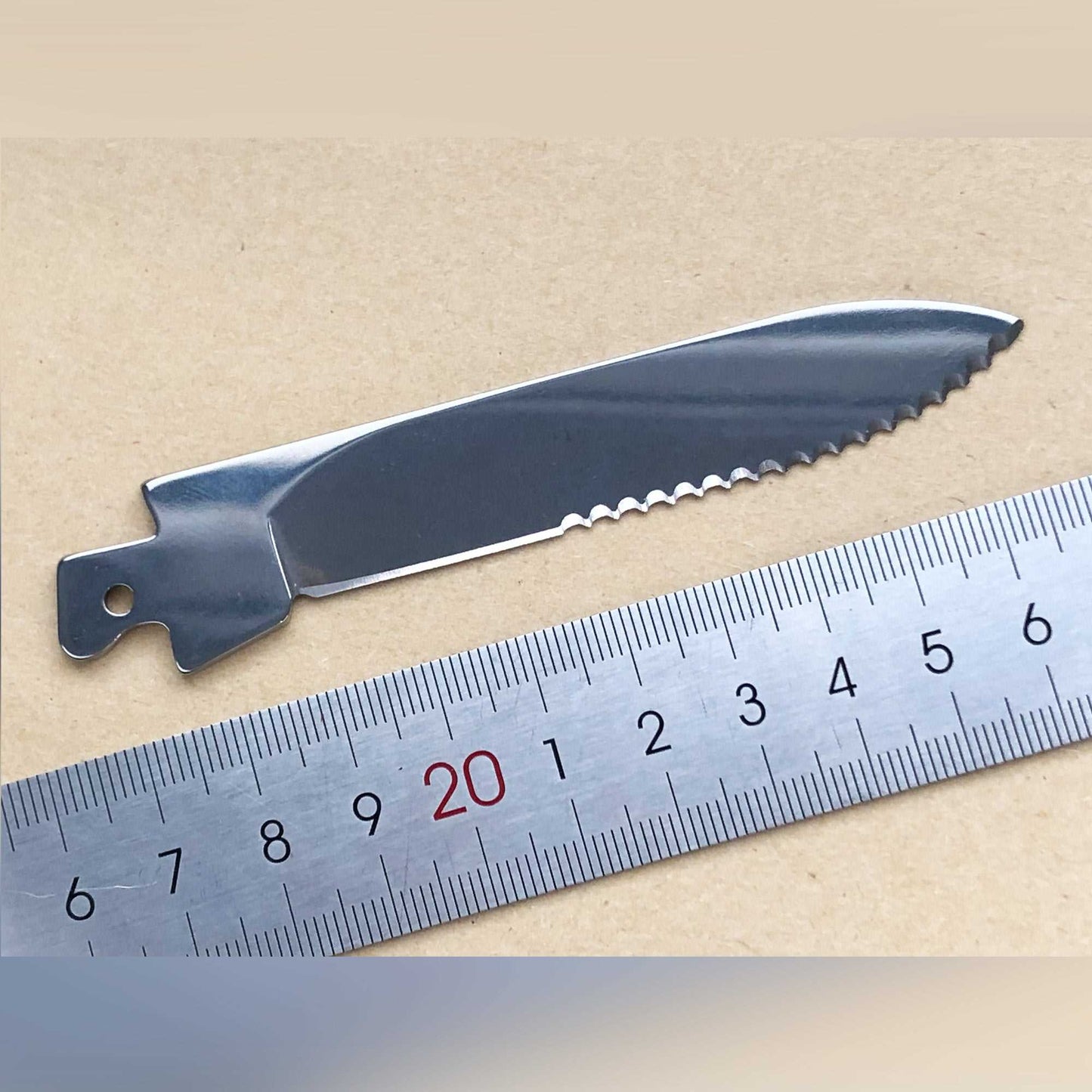 Knife Blade DIY Knife Tool Part for 111mm Cheese Master SAK Parts tools