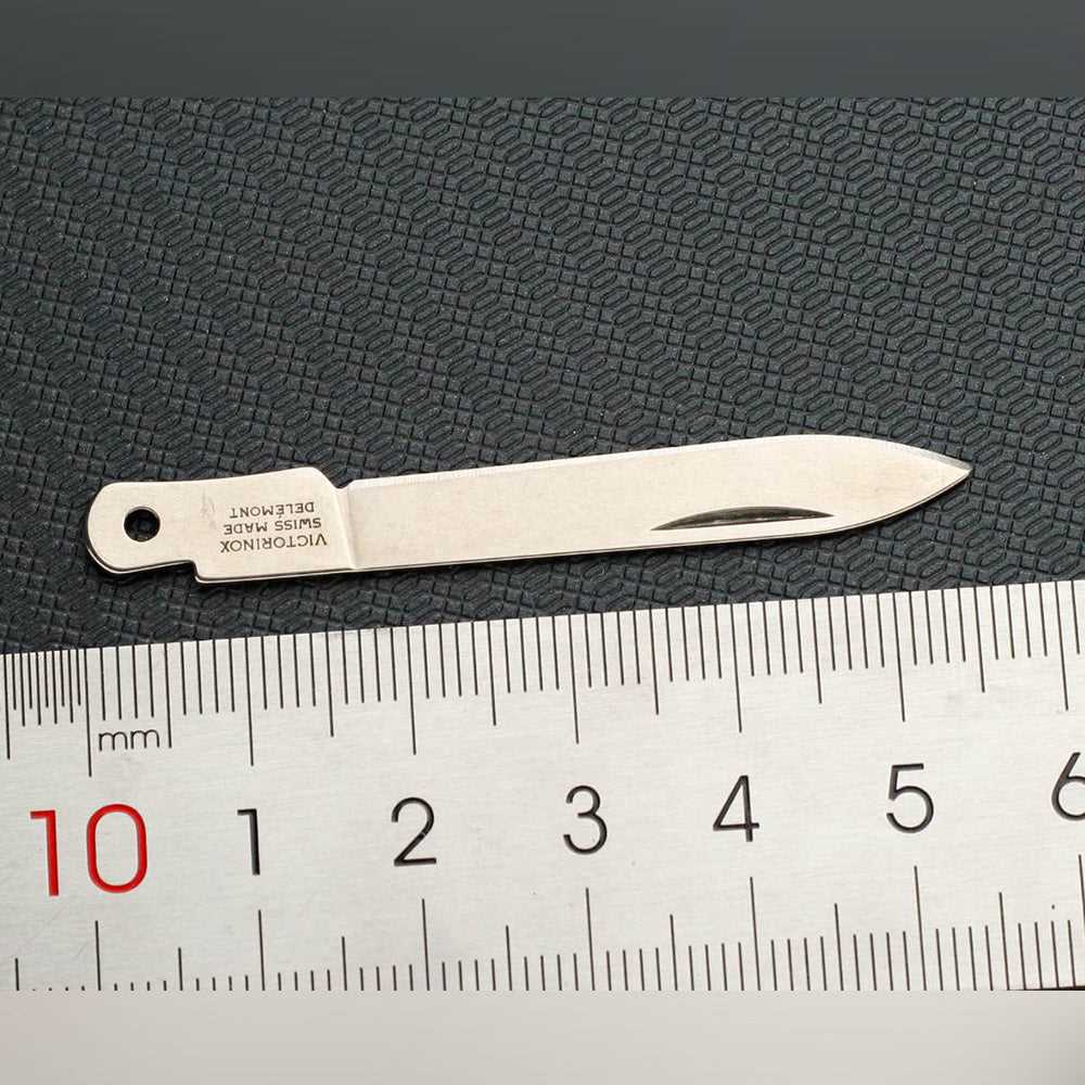 Knife Blade Replacement DIY Knife Tool Part for 65mm Victorinox Swiss Army SAK Parts Victorinox swiss army knife tools