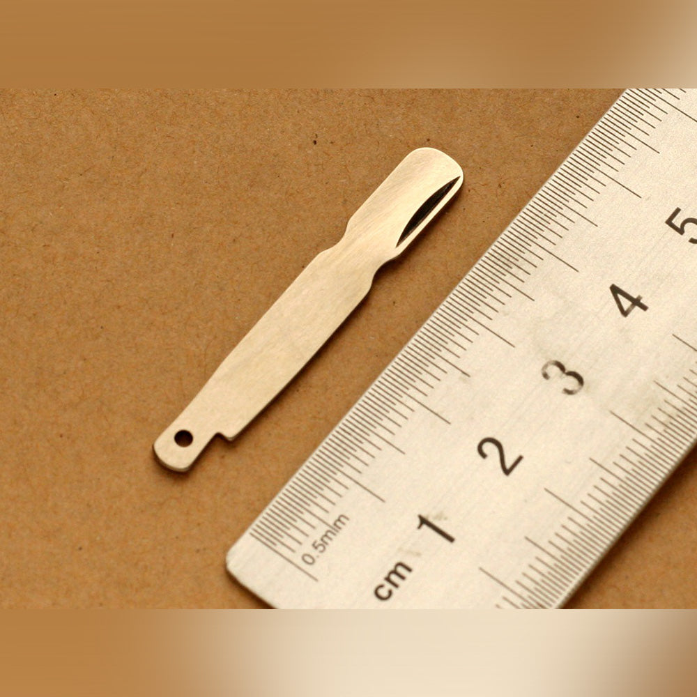 Knife SAK Cuticle Pusher DIY Knife Repair Parts for 58mm SAK Parts tools
