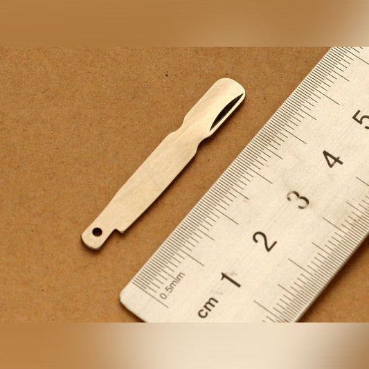 Knife SAK Cuticle Pusher DIY Knife Repair Parts for 58mm SAK Parts tools