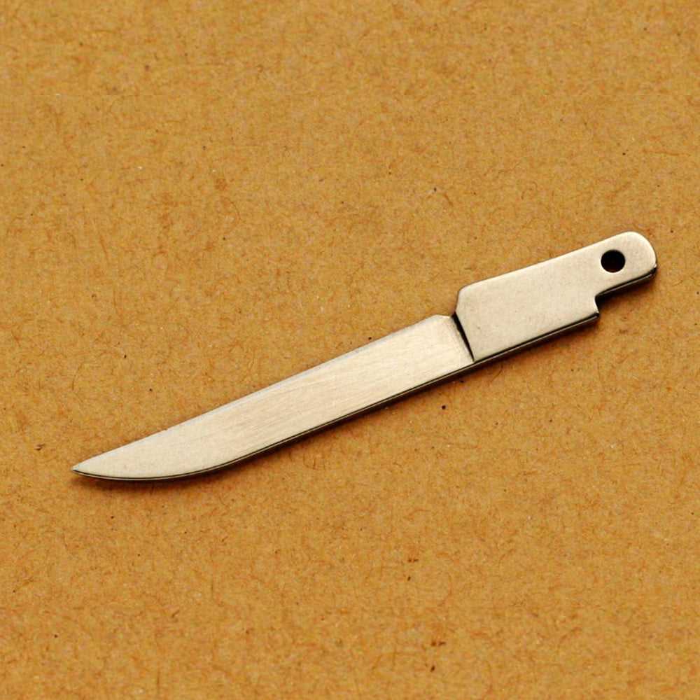 Paper Cutter Letter Opener Replacement Knife Part for 58mm SAK Parts tools