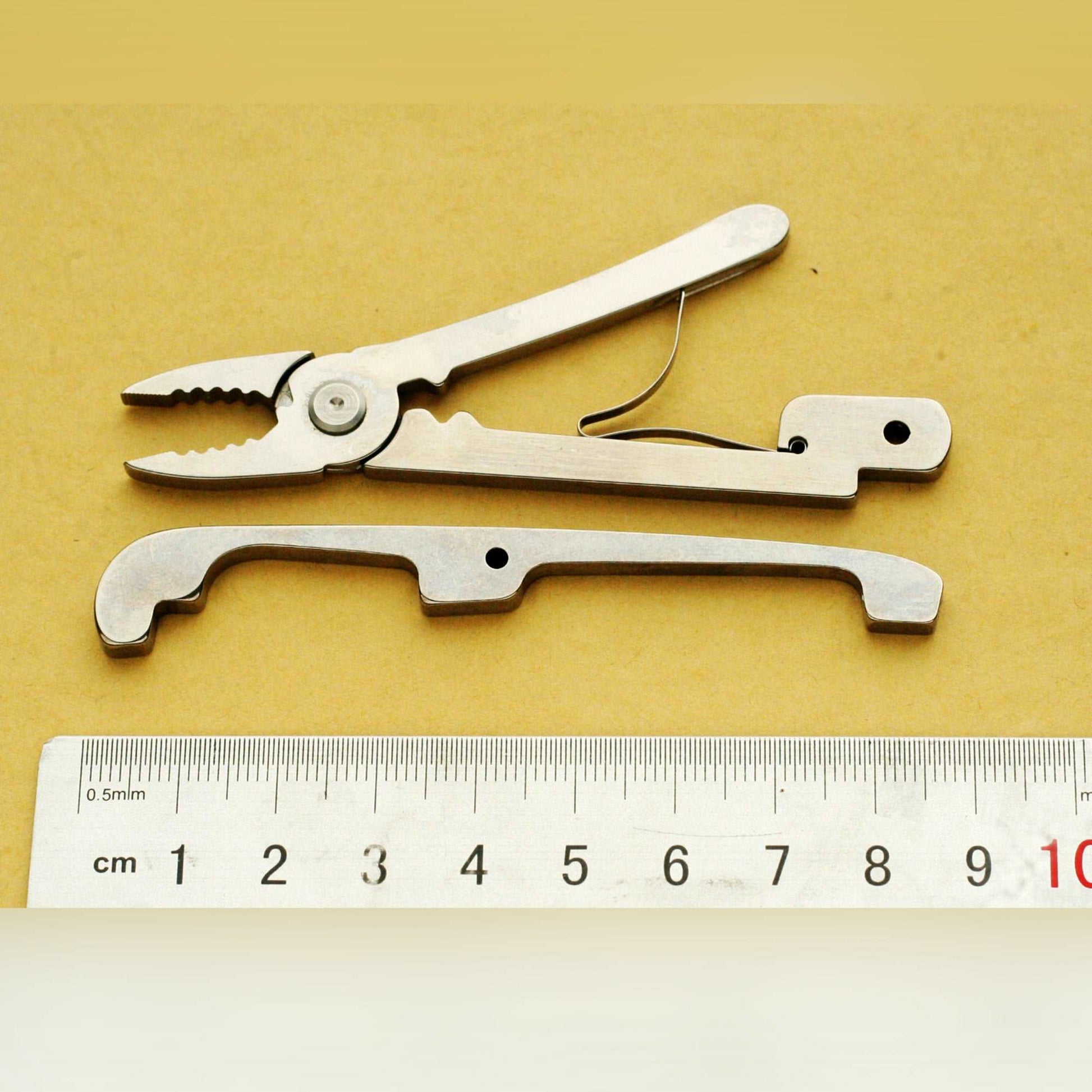 Pliers & Back Spacer DIY Knife Making Tool Part for 91mm SAK Parts tools