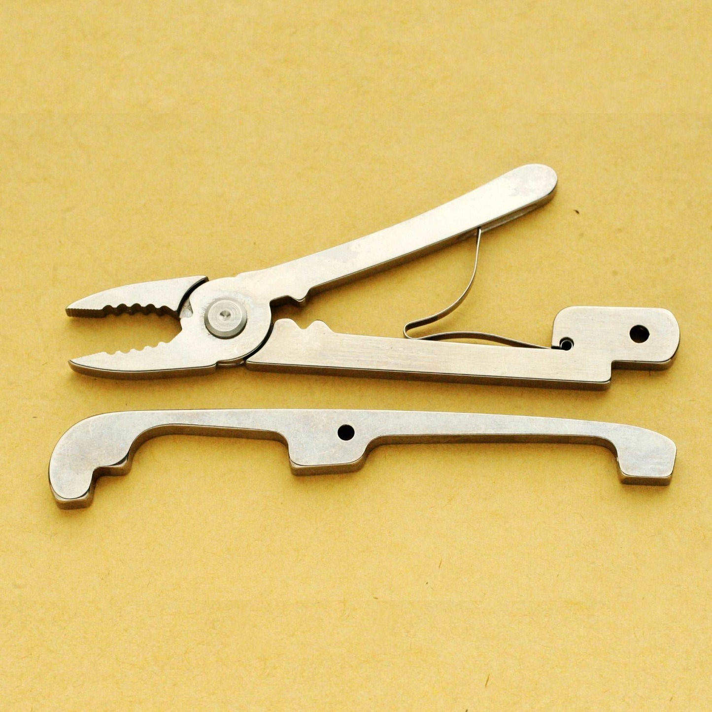 Pliers & Back Spacer DIY Knife Making Tool Part for 91mm SAK Parts tools