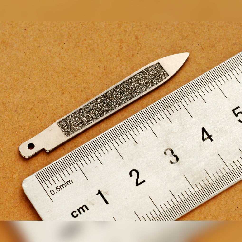 58mm Pointed File for SAK Blade Aftermarket Replacement Multi-Tool Par ...