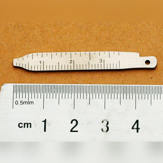 Scaler Replacement DIY Making Part for 58mm SAK Knife Tool SAK Parts tools