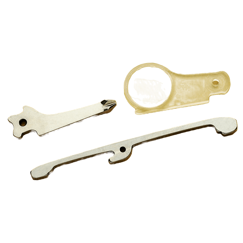 Screwdriver & Magnifying Glass Replacement Part for 91mm SAK Parts tools