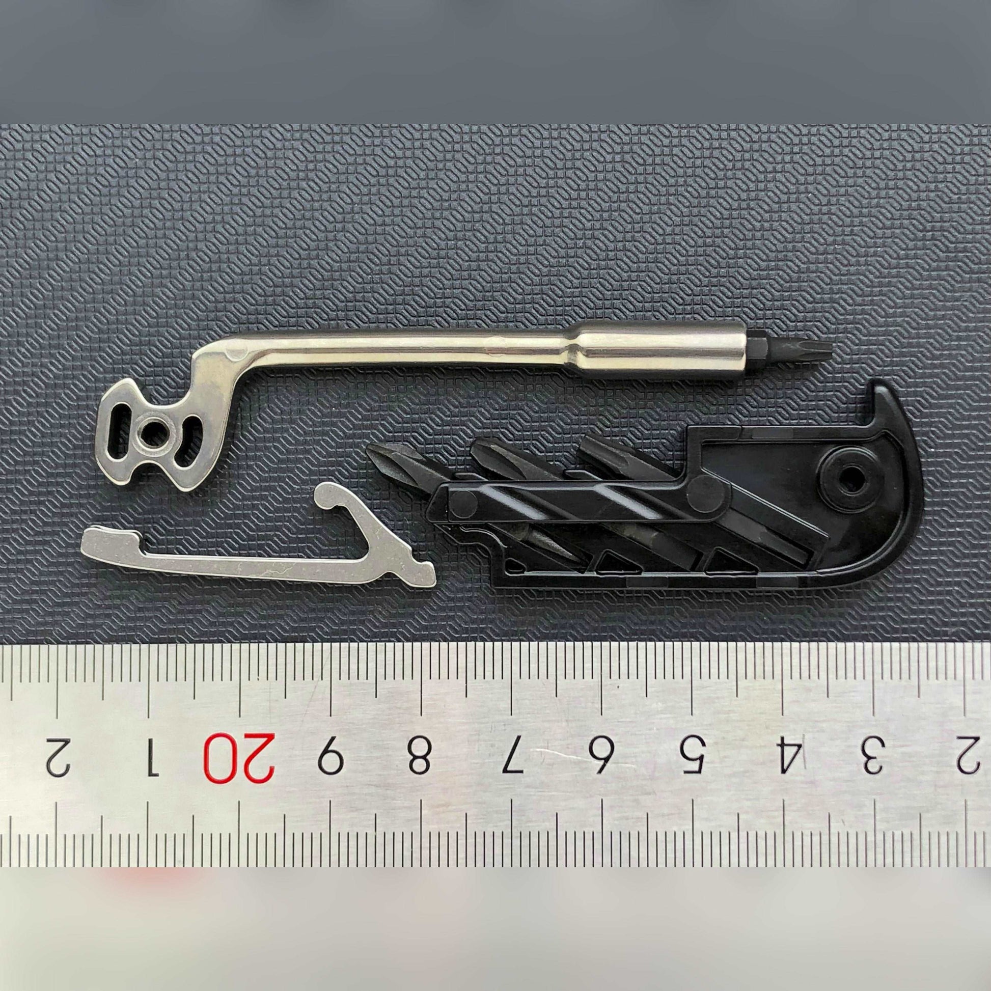 Screwdriver Socket and Bit Set Knife Part for 91mm Cyber Tool SAK Parts tools