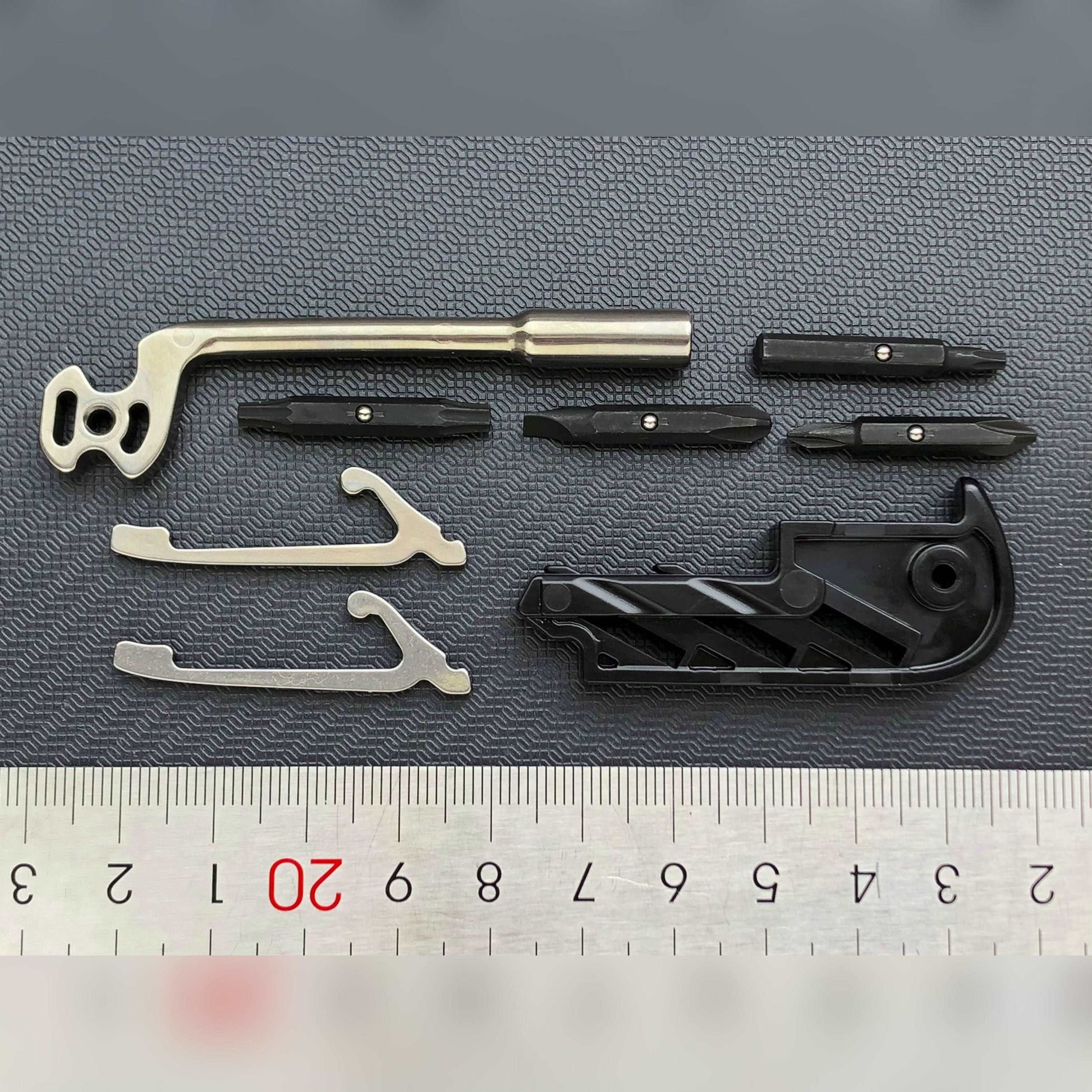 Screwdriver Socket and Bit Set Knife Part for 91mm Cyber Tool SAK Parts tools