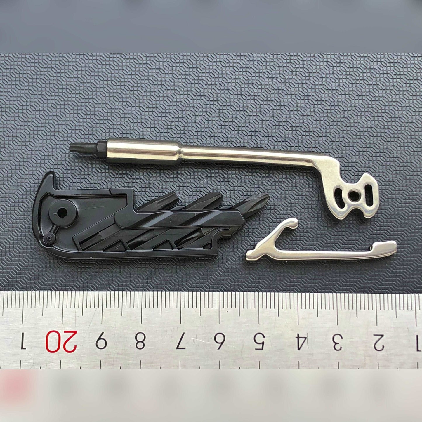 Screwdriver Socket and Bit Set Knife Part for 91mm Cyber Tool SAK Parts tools