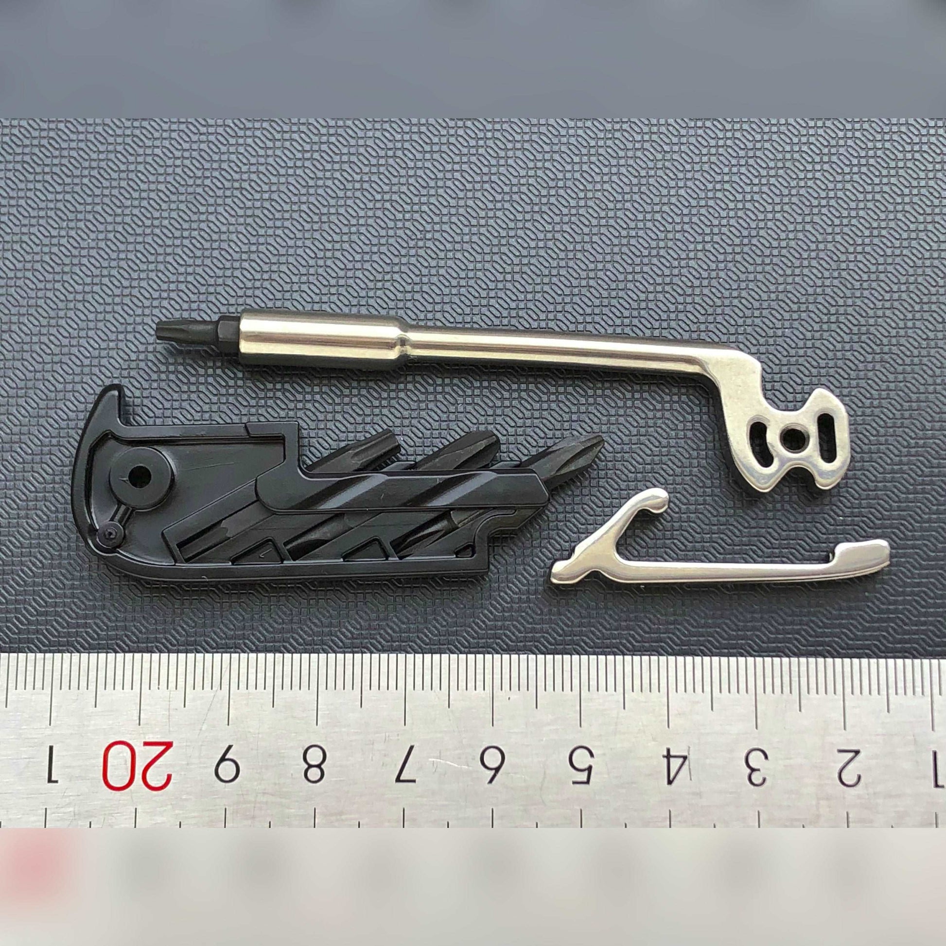 Screwdriver Socket and Bit Set Knife Part for 91mm Cyber Tool SAK Parts tools