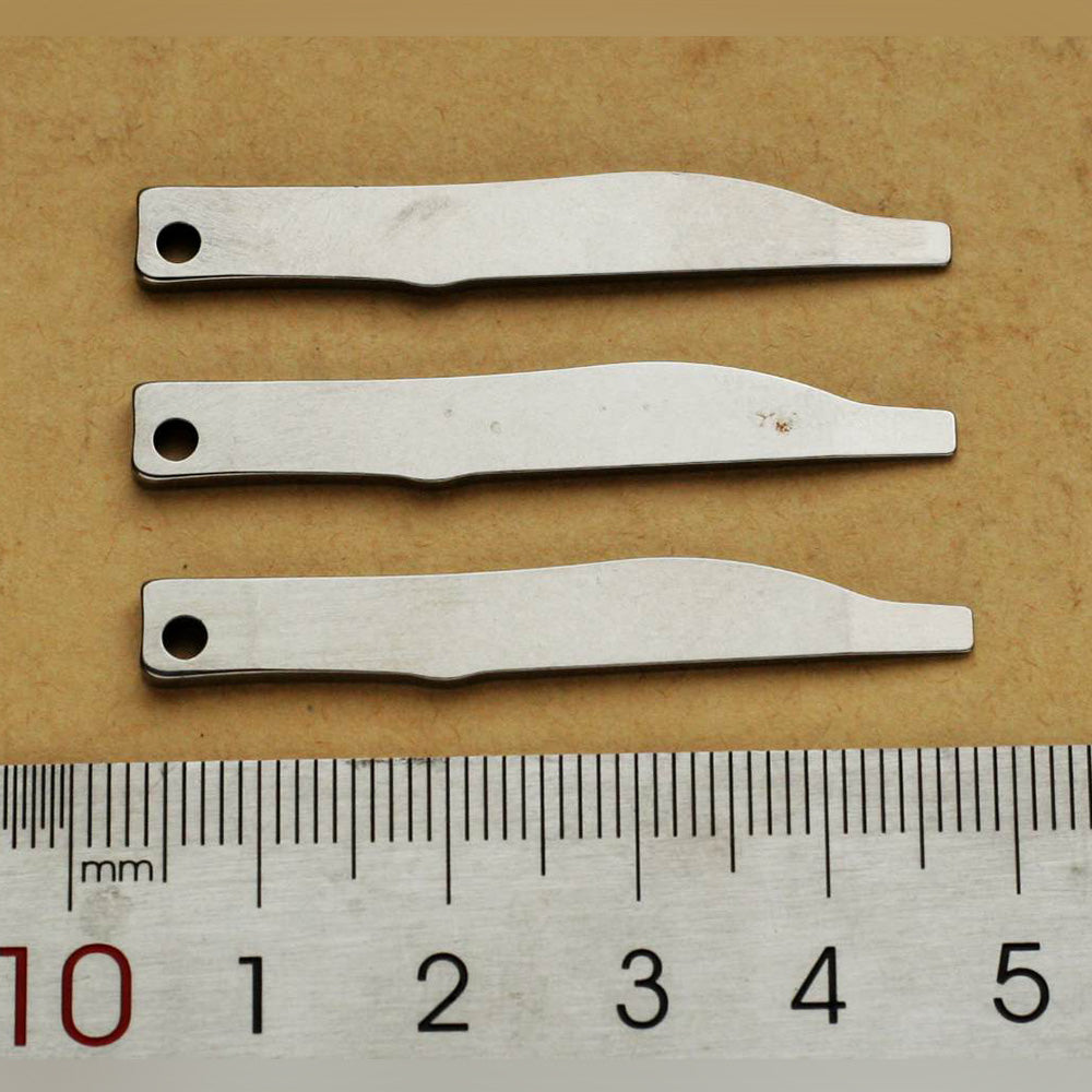 Small Word Screwdriver Replacement DIY Knife Part for 91mm SAK Parts tools