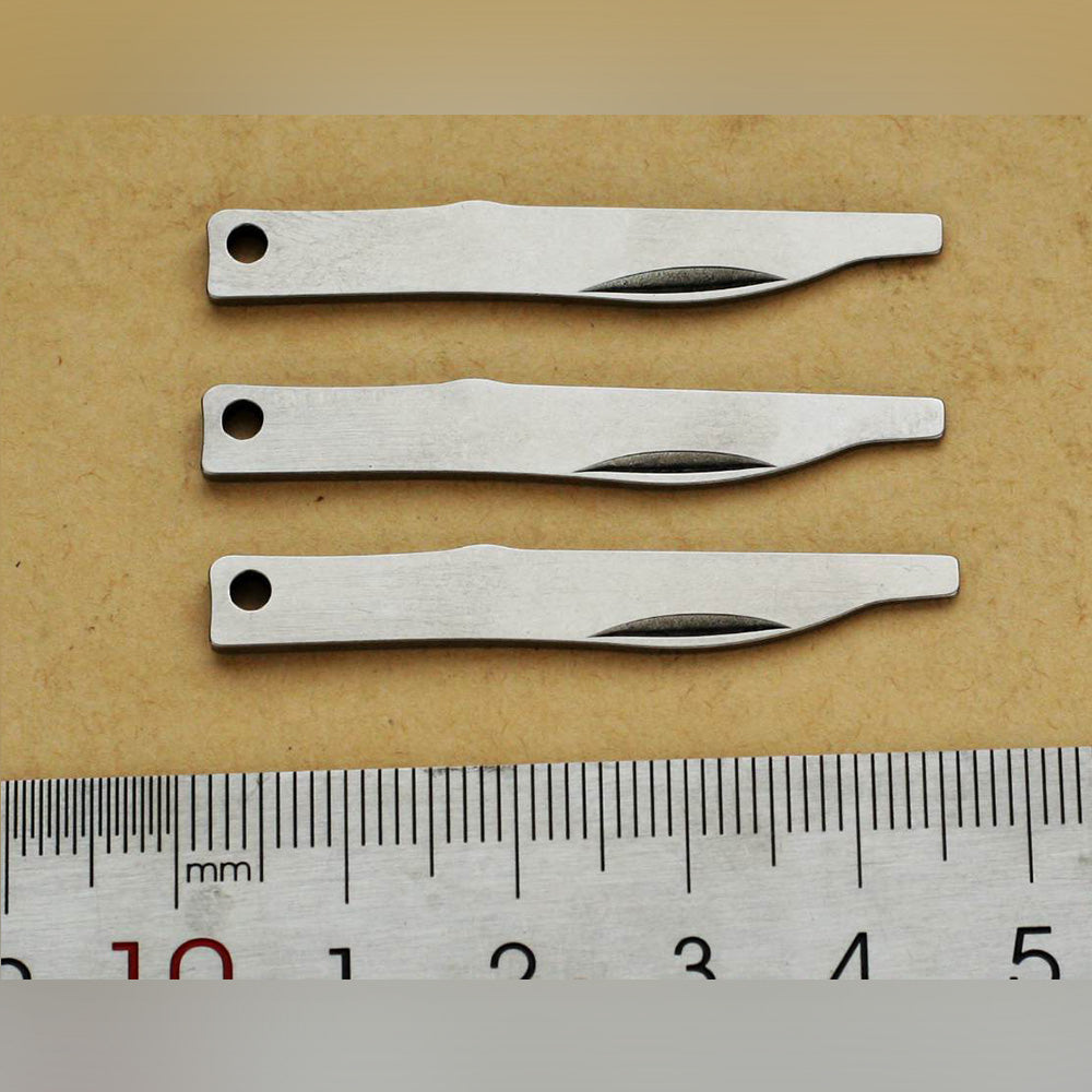 Small Word Screwdriver Replacement DIY Knife Part for 91mm SAK Parts tools