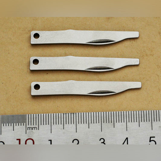 Small Word Screwdriver Replacement DIY Knife Part for 91mm SAK Parts tools