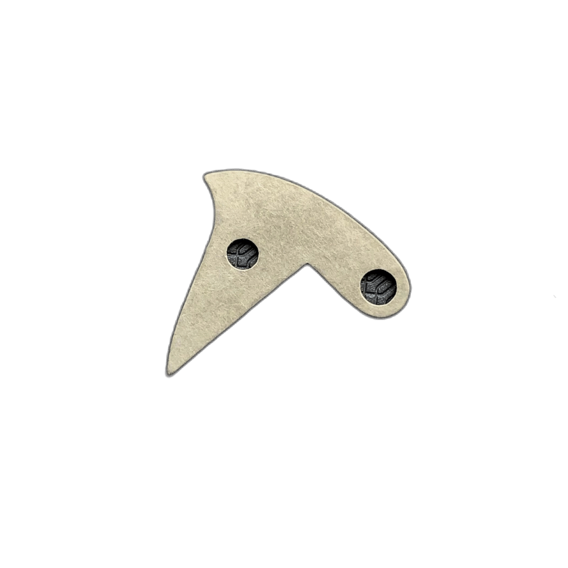 Titanium Hanging Hole DIY Tool Part for 91mm SAK Knife SAK Parts tools
