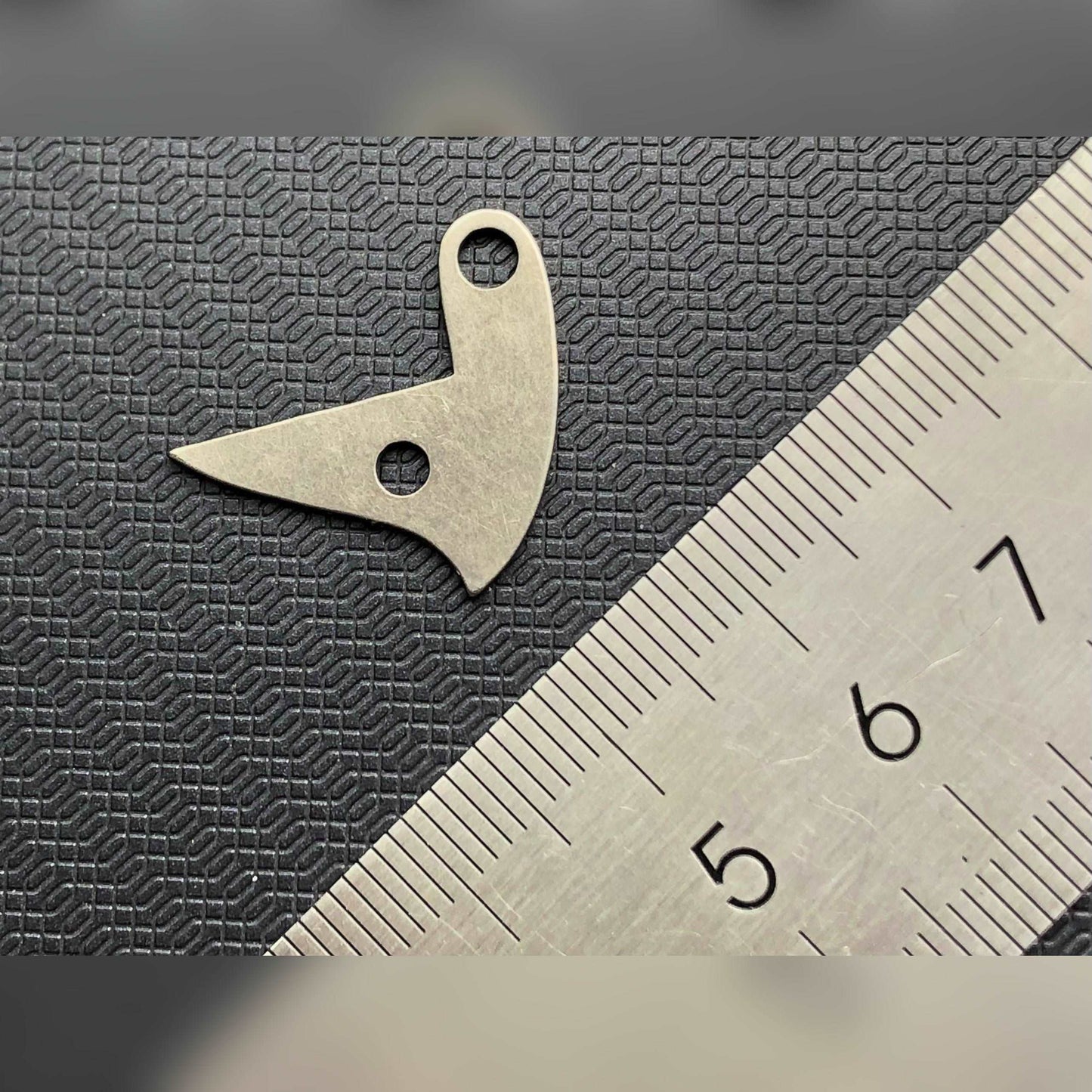 Titanium Hanging Hole DIY Tool Part for 91mm SAK Knife SAK Parts tools