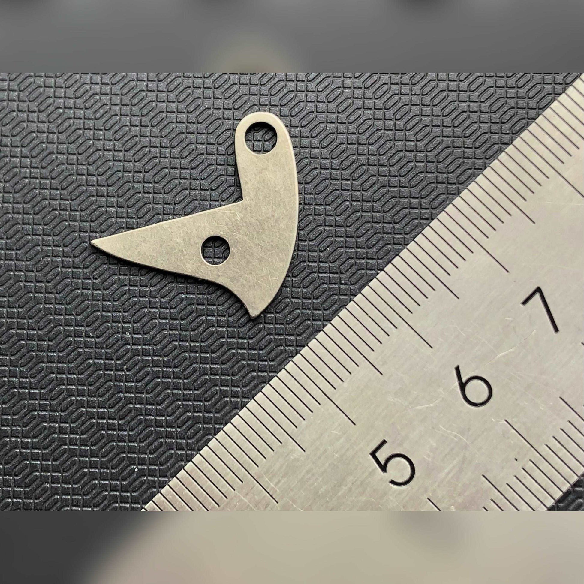 Titanium Hanging Hole DIY Tool Part for 91mm SAK Knife SAK Parts tools
