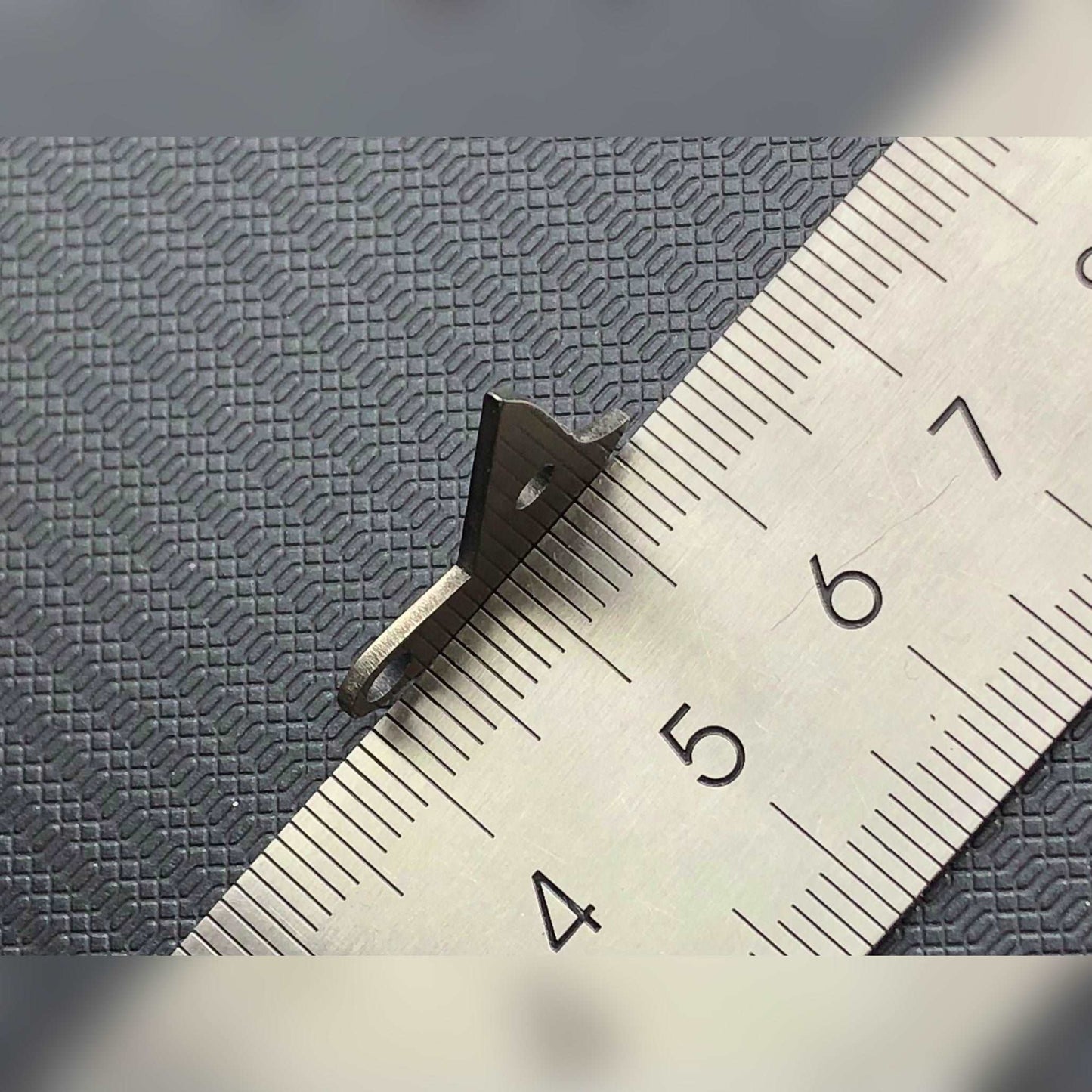Titanium Hanging Hole DIY Tool Part for 91mm SAK Knife SAK Parts tools