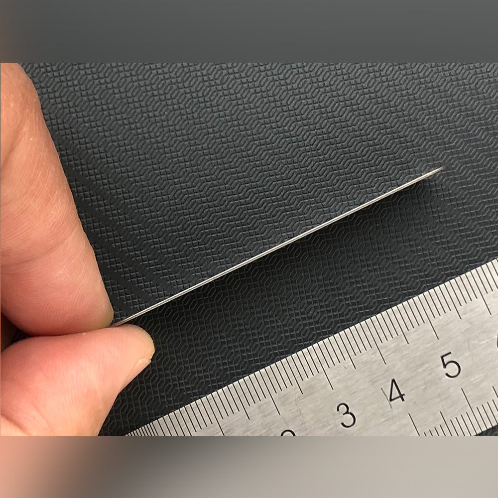 Titanium Liner TC4 Alloy Stone Washed Knife Part for 65mm SAK Parts tools