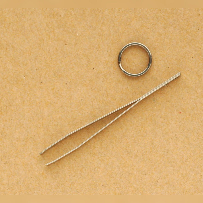 Tweezer Clip DIY Knife Making Tool Part for SAK Knife SAK Parts tools
