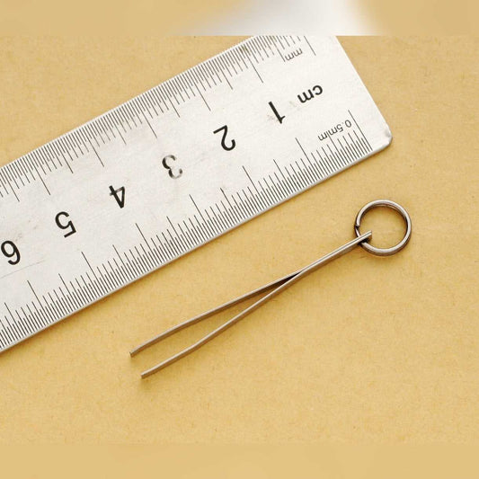 Tweezer Clip DIY Knife Making Tool Part for SAK Knife SAK Parts tools