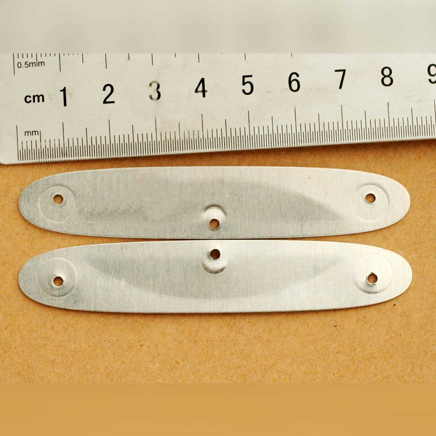 Vickers 84mm Lined Aluminum Splint 0.6910 Junior and 0.6901 SAK Parts tools