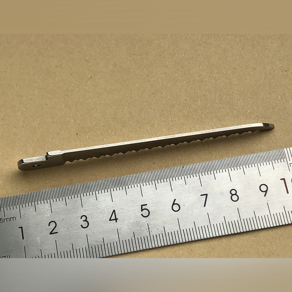 Wood Saw Blade DIY Making Part for 91mm SAK Knife Tool SAK Parts tools
