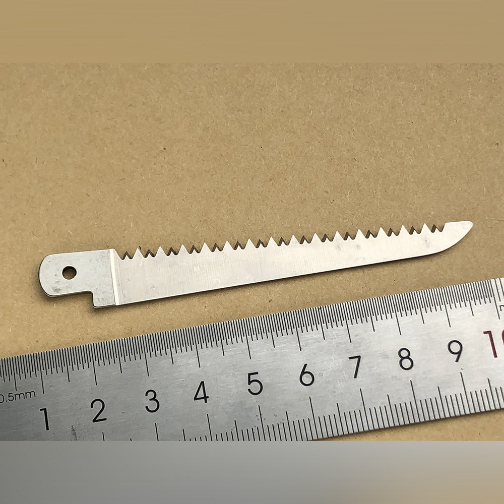 Wood Saw Blade DIY Making Part for 91mm SAK Knife Tool SAK Parts tools