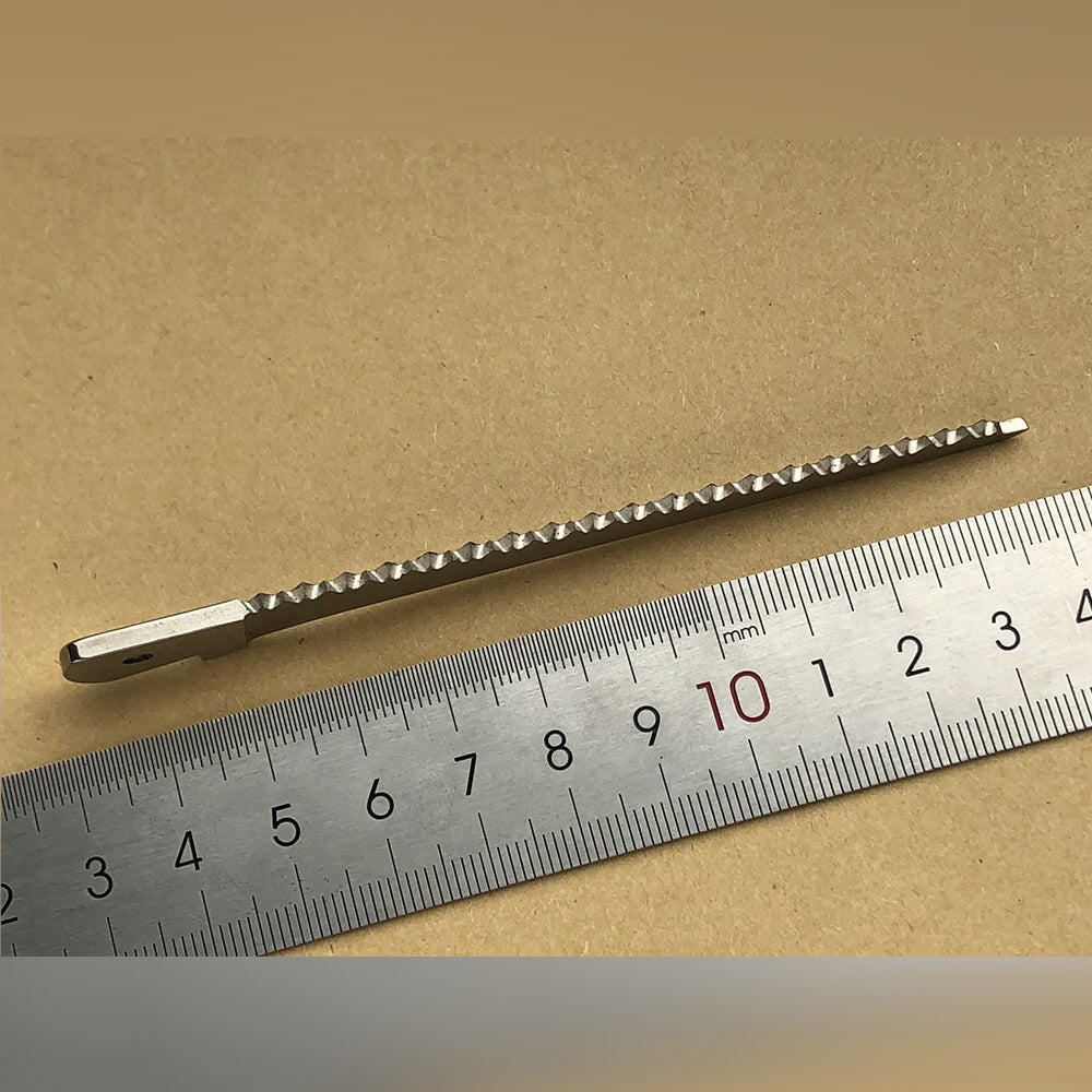 Wood Saw Replacement DIY Making Tool Part for 111mm SAK Parts tools