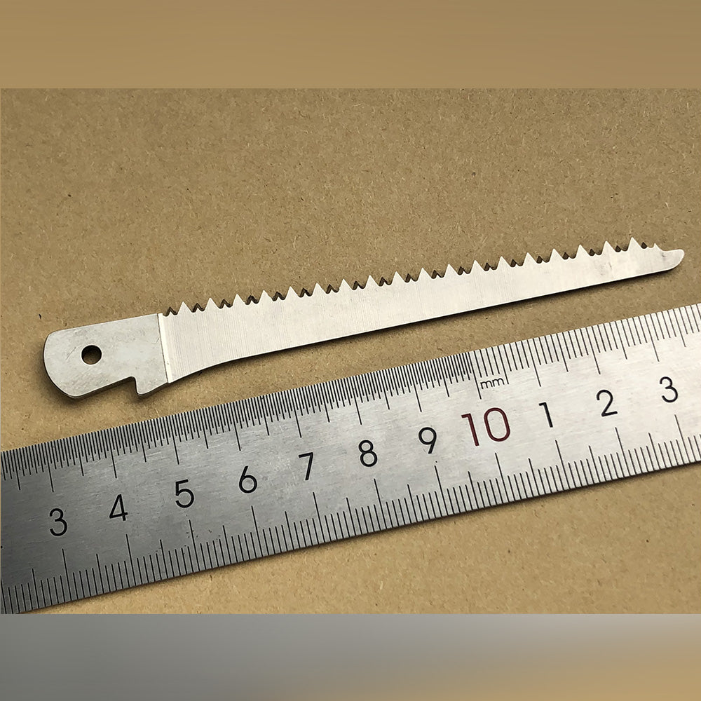 Wood Saw Replacement DIY Making Tool Part for 111mm SAK Parts tools