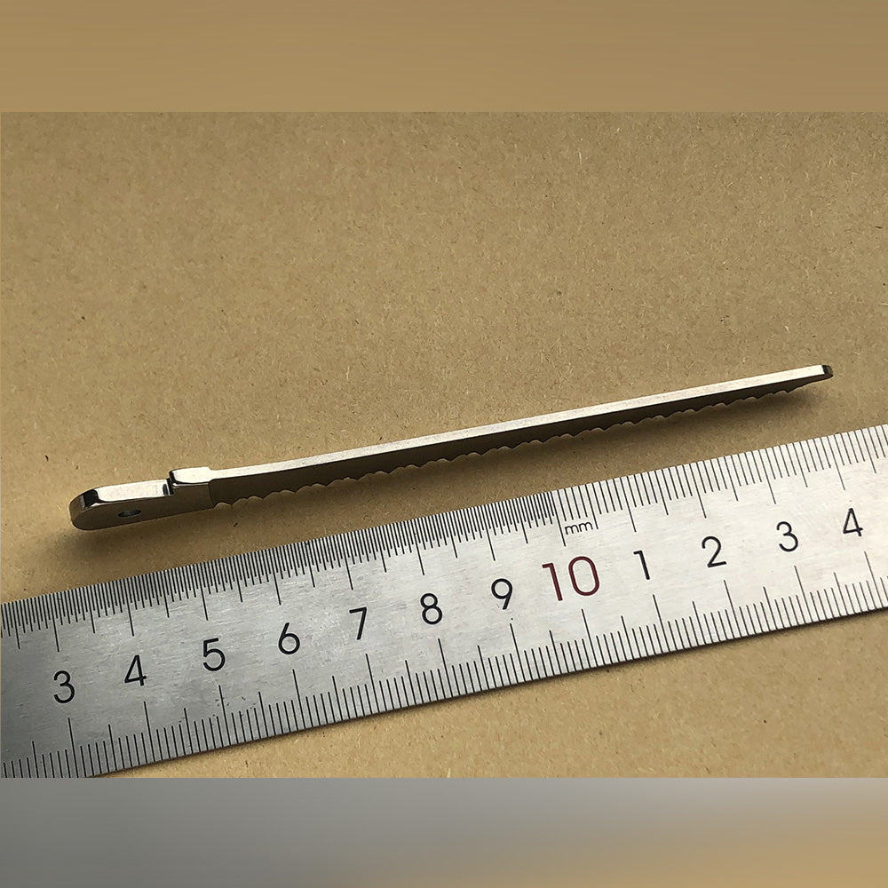 Wood Saw Replacement DIY Making Tool Part for 111mm SAK Parts tools