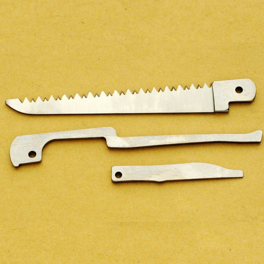 Wood Saw Replacement Knife Making Tool Part for 91mm SAK SAK Parts tools
