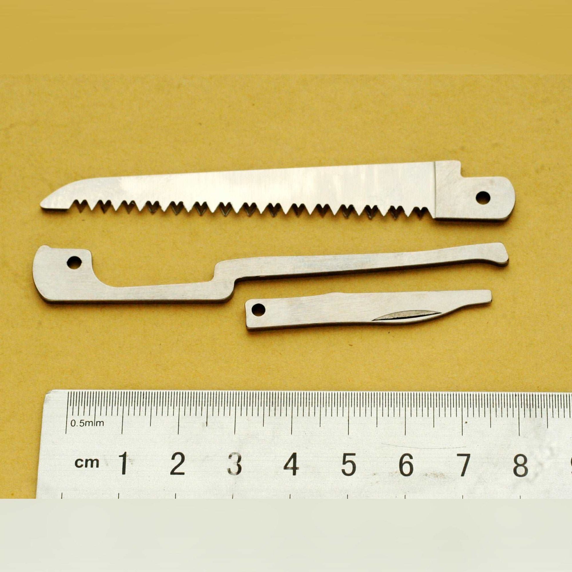 Wood Saw Replacement Knife Making Tool Part for 91mm SAK SAK Parts tools